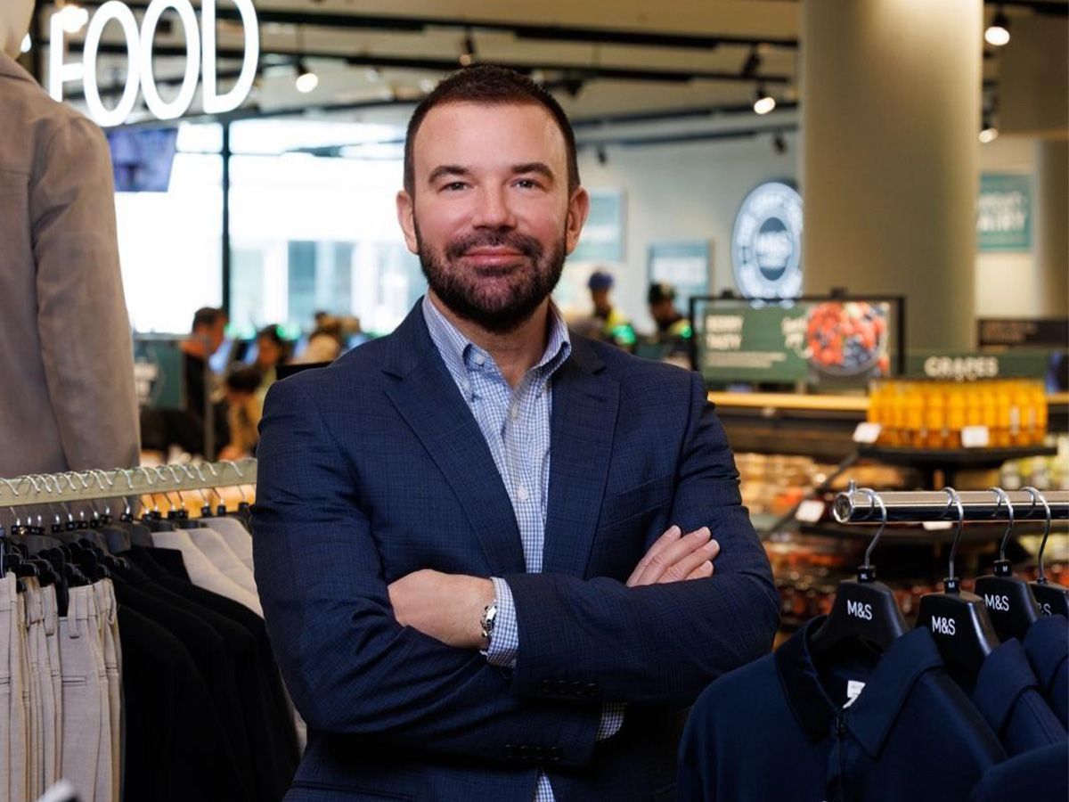 “I Don’t Want to Be Too Cool for School”: M&S CEO Stuart Machin on Its Fashion Turnaround