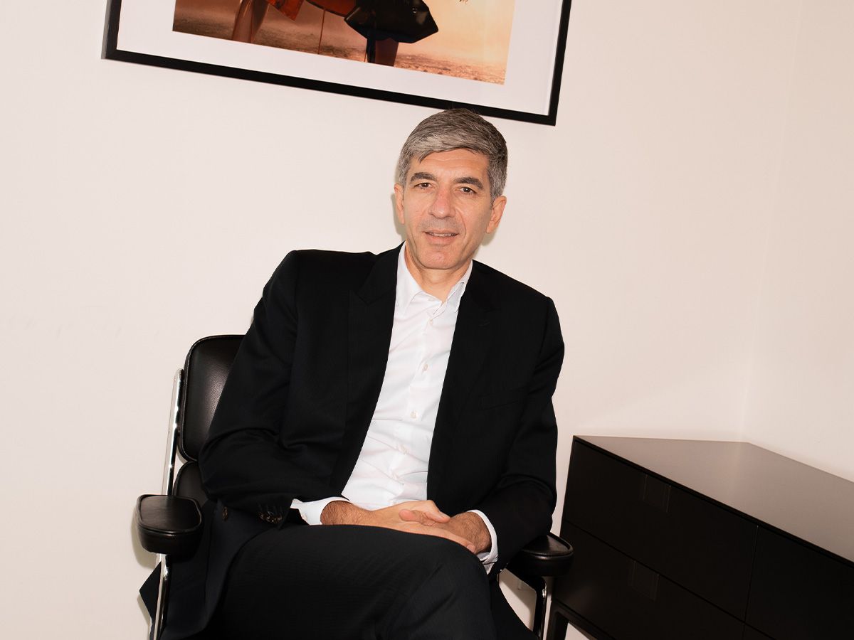 CEO Gianfranco D’Attis Is Resetting McQueen. Here’s How