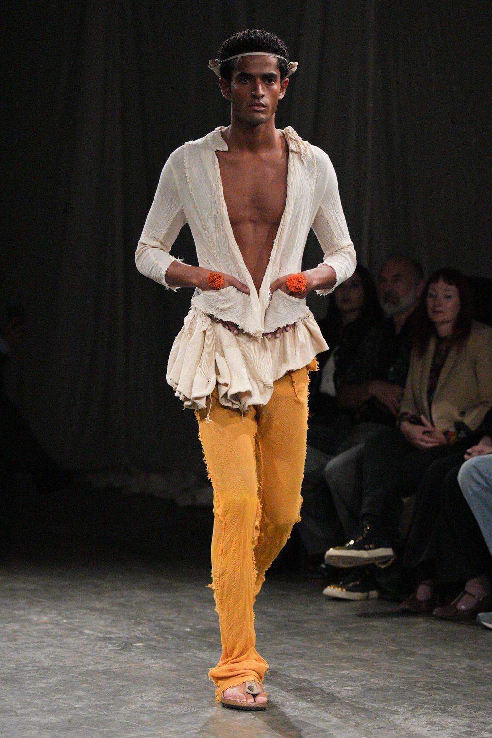 Paolo Carzana Spring 2027 Ready-to-Wear · 图 6