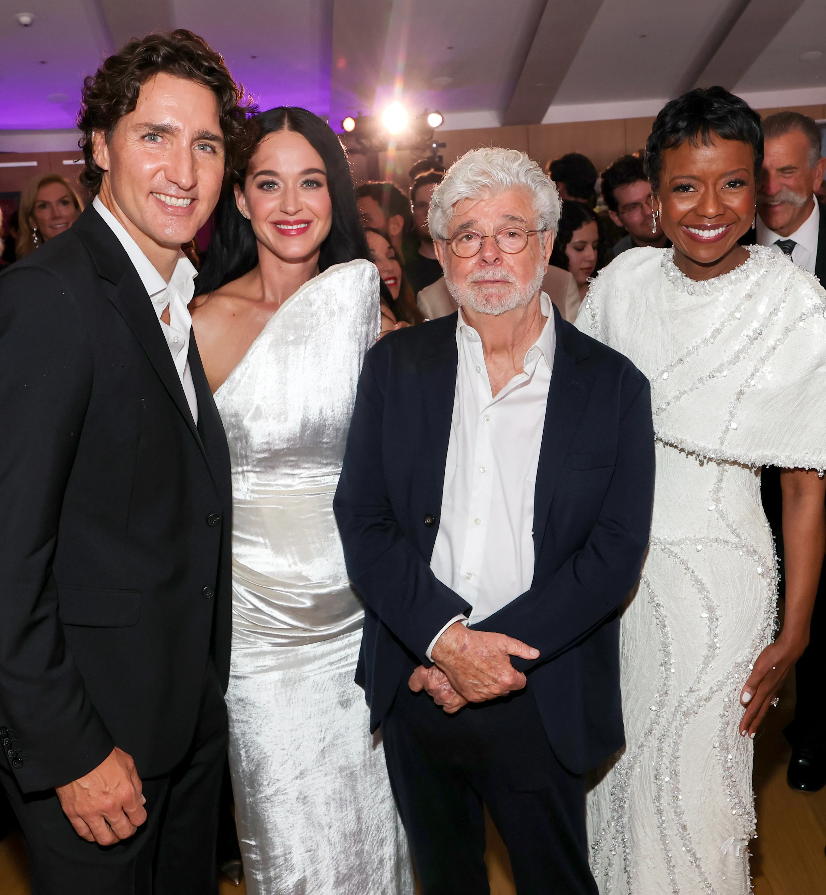 Hollywood’s Big Night Out: Inside the Lucas Museum of Narrative Art’s Star-Studded Grand Reveal