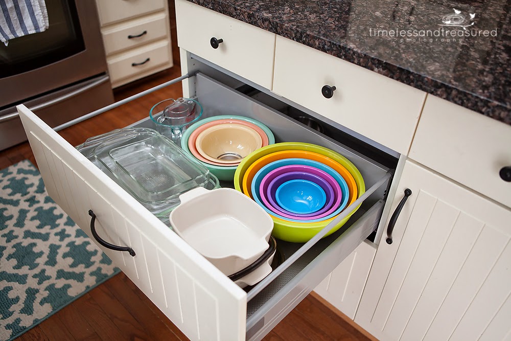 She Changed What Went in Every Kitchen Drawer and Cabinet Instead of Trying to Fit More Inside · 图 2