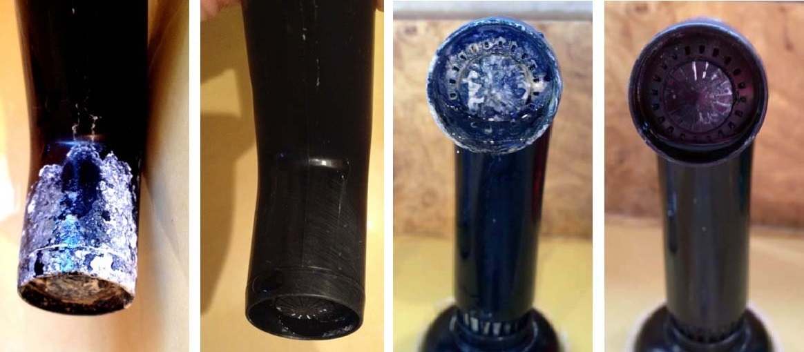 Instead of Scrubbing Hard Water Buildup, She Tied a Bag of Vinegar Around the Kitchen Faucet · 图 7