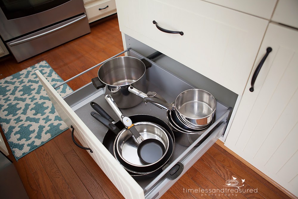 She Changed What Went in Every Kitchen Drawer and Cabinet Instead of Trying to Fit More Inside · 图 3