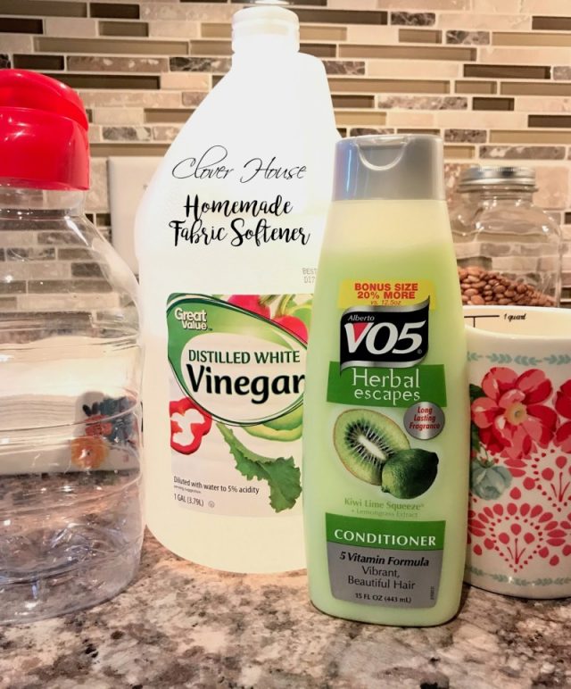 Forget Store-Bought Fabric Softener: She Makes Her Own With Something From the Shower