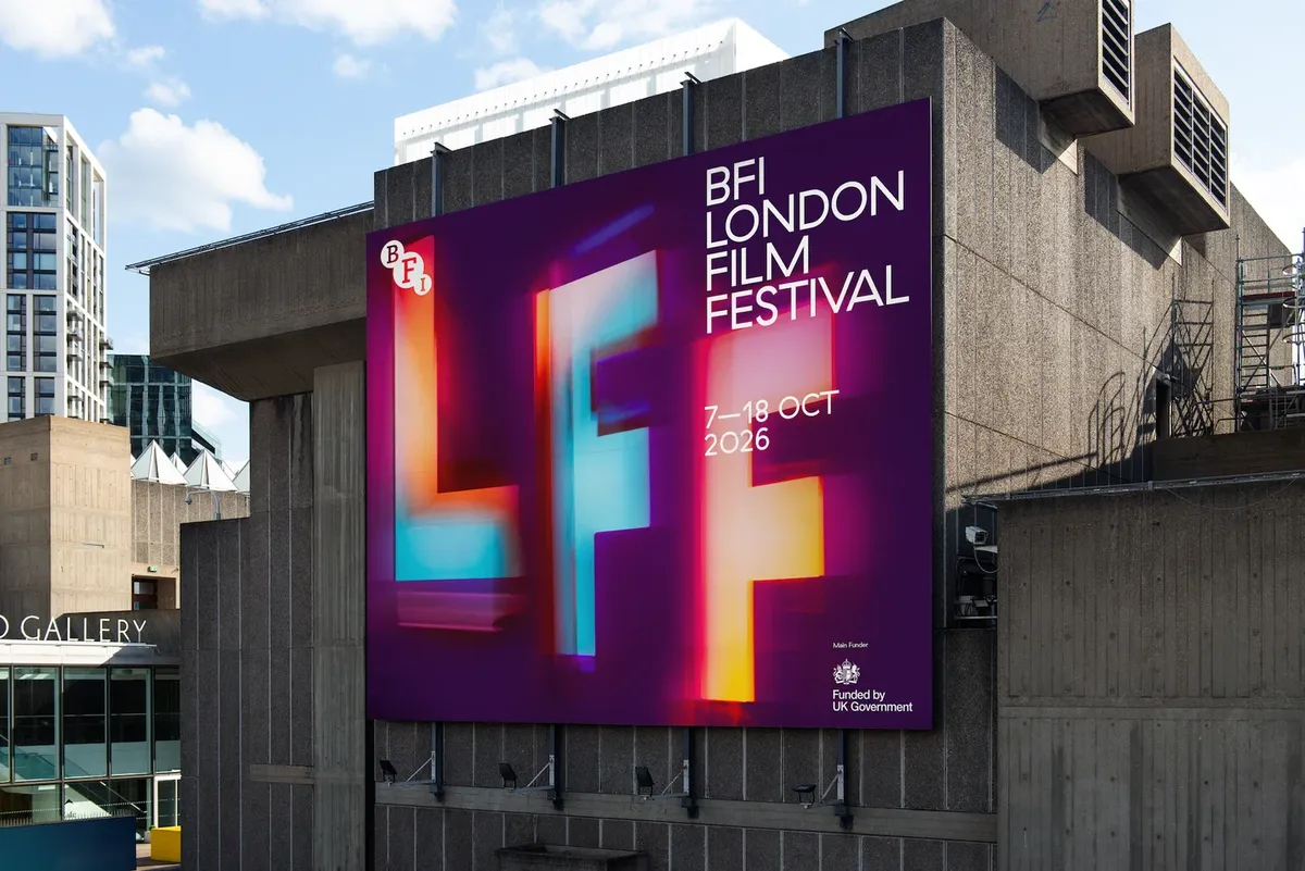 BFI London Film Festival’s new identity is more hand crafted than meets the eye 配图 14