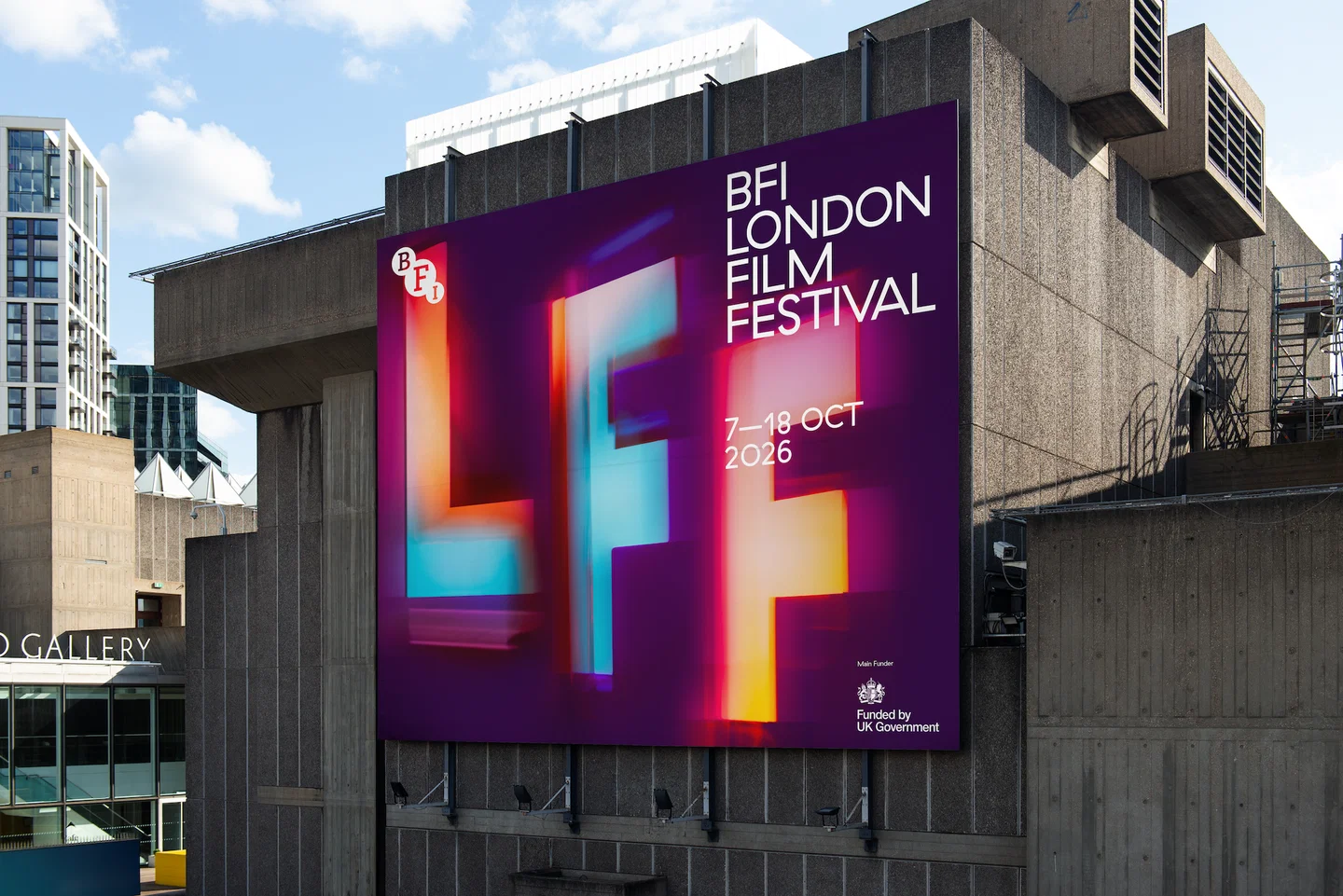 BFI London Film Festival’s new identity is more hand crafted than meets the eye 配图 13