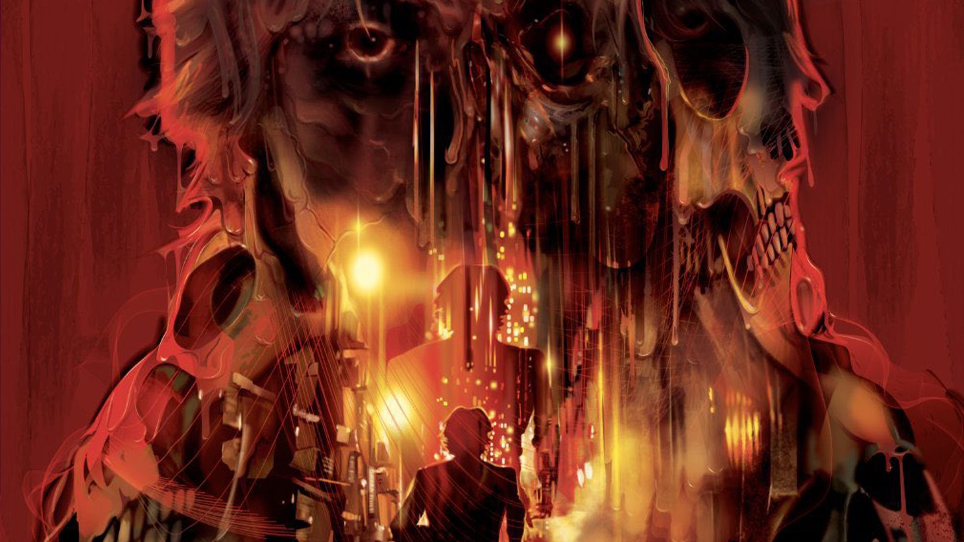 New Clayface poster gets creepier the more you look at it