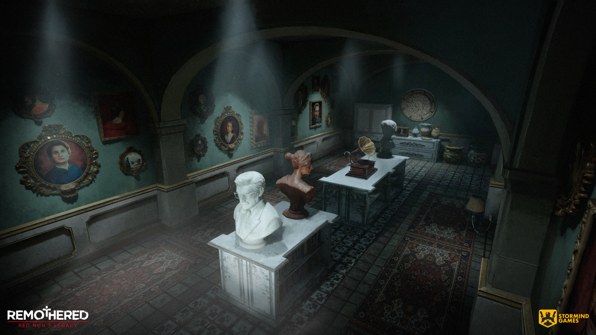 How Remothered: Red Nun's Legacy puts this indie studio's Sicilian roots front and centre 配图 20