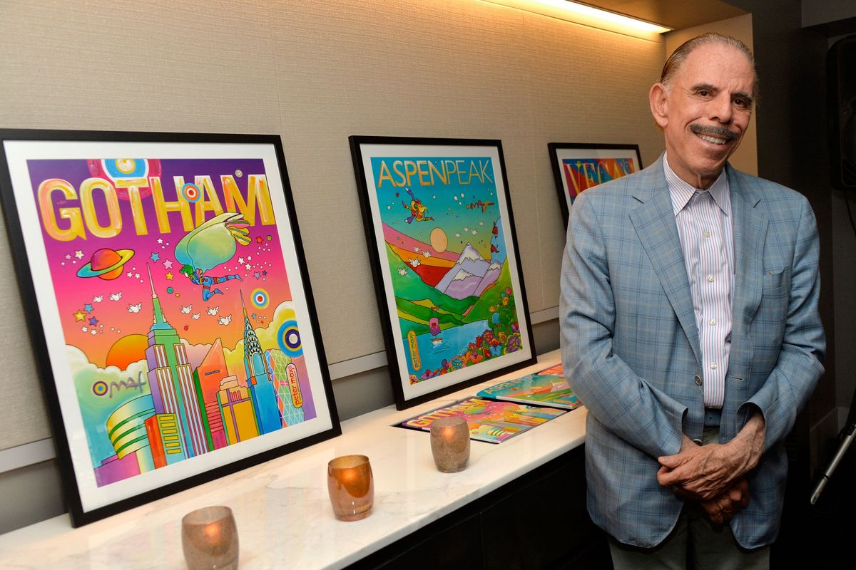 Quote of the Day by Peter Max: "The Beatles captured the music mood of the late '60s and early '70s, I captured the visual." 配图 24