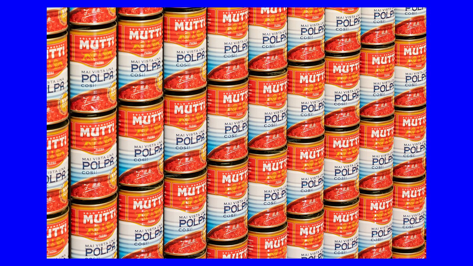 Why the Mutti tomato tin is more than just food – it's ‘summer in a can’