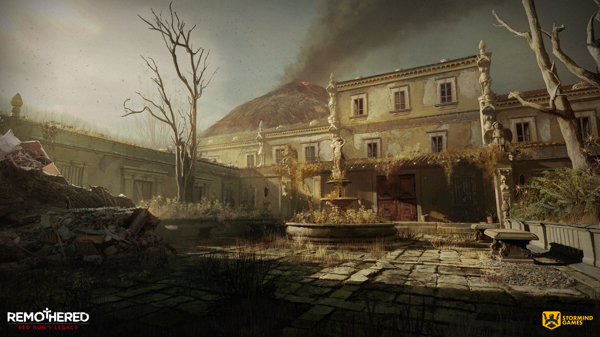 How Remothered: Red Nun's Legacy puts this indie studio's Sicilian roots front and centre 配图 21