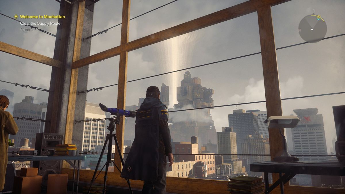 Control Resonant review: Remedy turns Manhattan into a paranatural nightmare unlike anything I've seen 配图 15