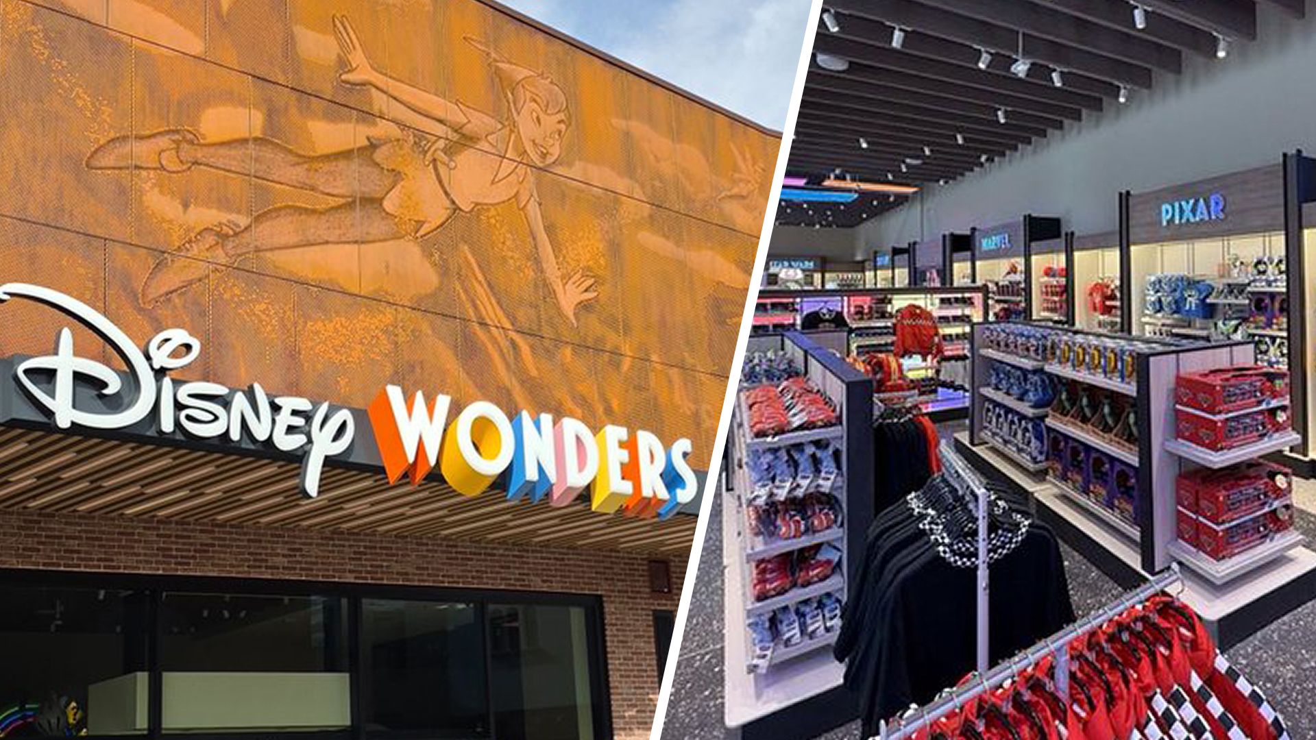 First McDonald's, now Disney is dejoying its store designs