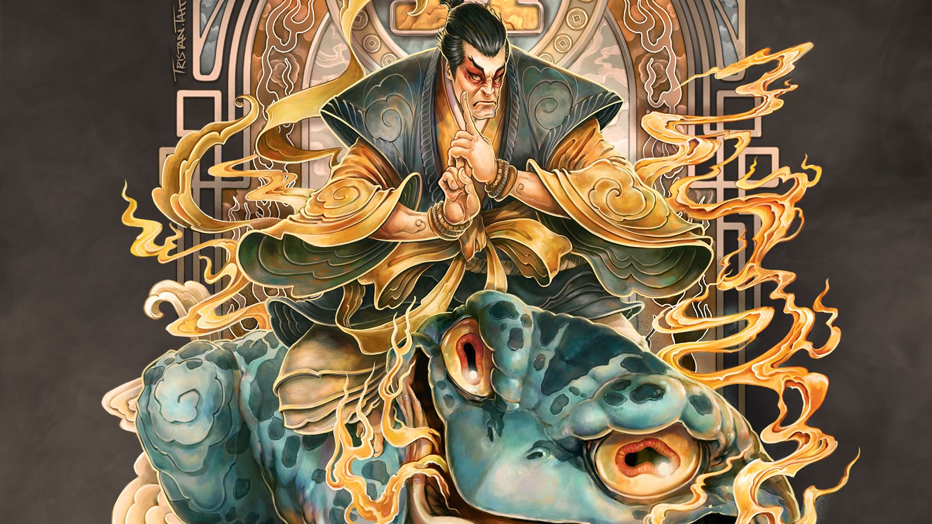 This artist blends 19th century Japanese styles with Western Art Nouveau, and his process could help you get out of a creative rut