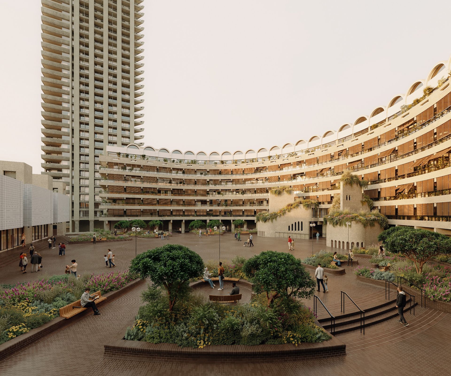 The Barbican’s Sculpture Court to be revived as a public space by 2030