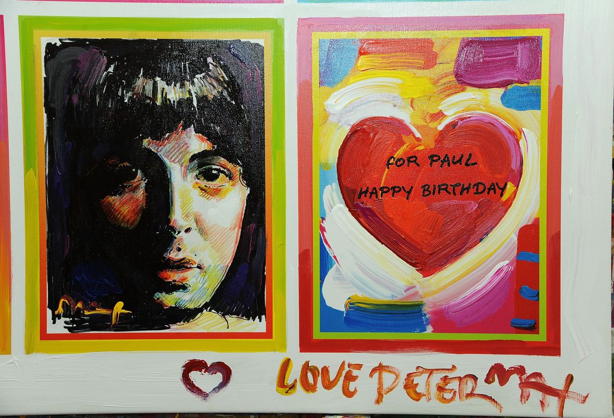 Quote of the Day by Peter Max: "The Beatles captured the music mood of the late '60s and early '70s, I captured the visual." 配图 14