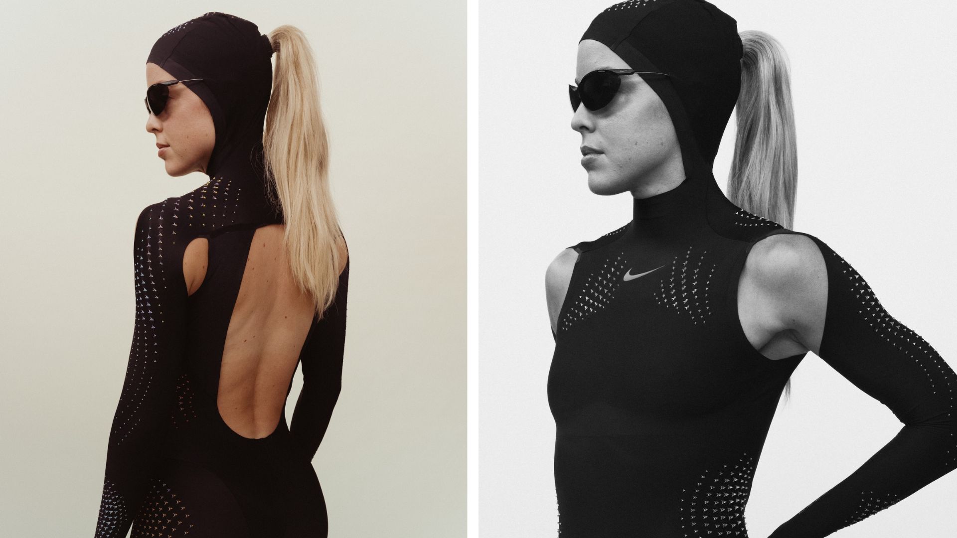 Keely Hodgkinson's head-turning Nike speed suit functions as a futuristic 'second skin'