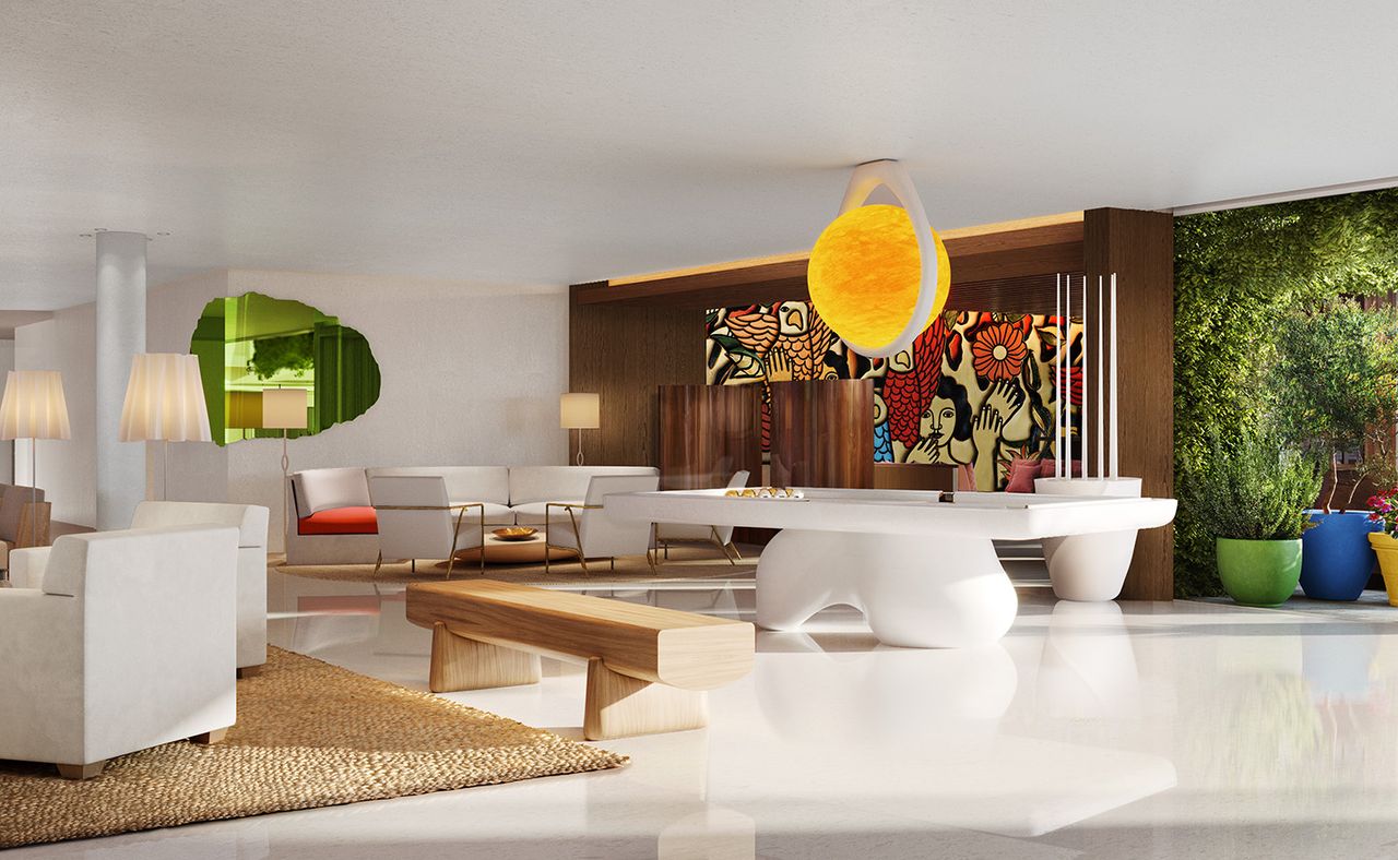 Philippe Starck is building his dream retreat in Portugal. Now, you can own some of it 配图 14