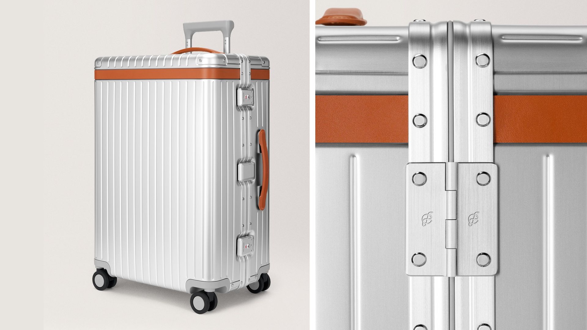 Get on the case with our guide to five of the best new pieces of hard-sided designer luggage