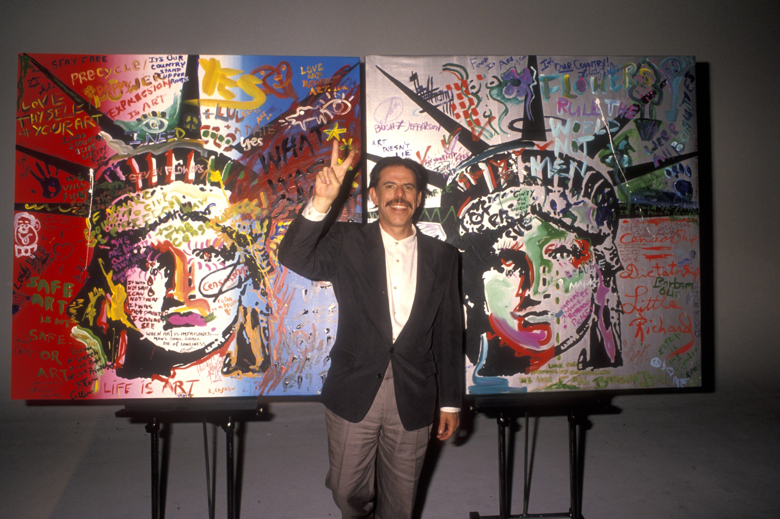 Quote of the Day by Peter Max: "The Beatles captured the music mood of the late '60s and early '70s, I captured the visual." 配图 21
