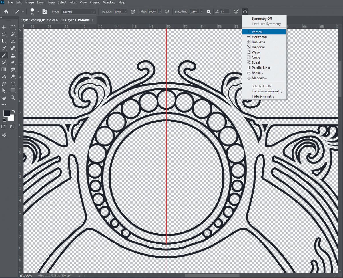 This artist blends 19th century Japanese styles with Western Art Nouveau, and his process could help you get out of a creative rut 配图 22