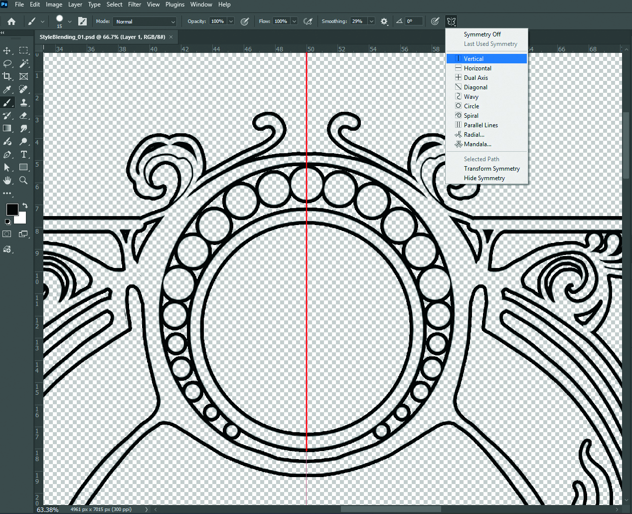 This artist blends 19th century Japanese styles with Western Art Nouveau, and his process could help you get out of a creative rut 配图 21