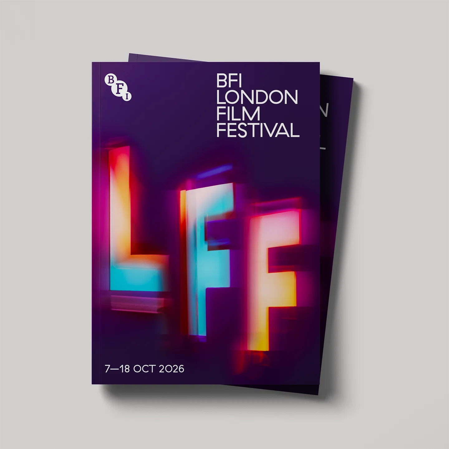 BFI London Film Festival’s new identity is more hand crafted than meets the eye 配图 11