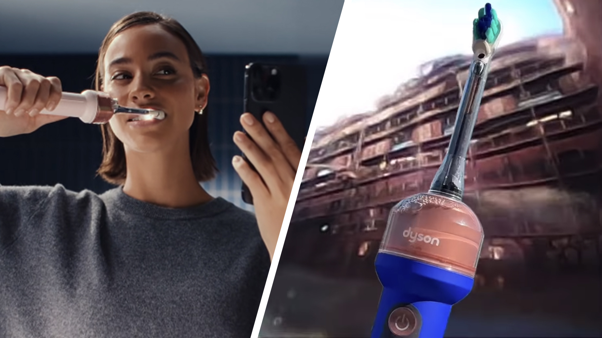 Forget iPhone 18, this creative is doing street photography with a Dyson electric toothbrush 配图 10