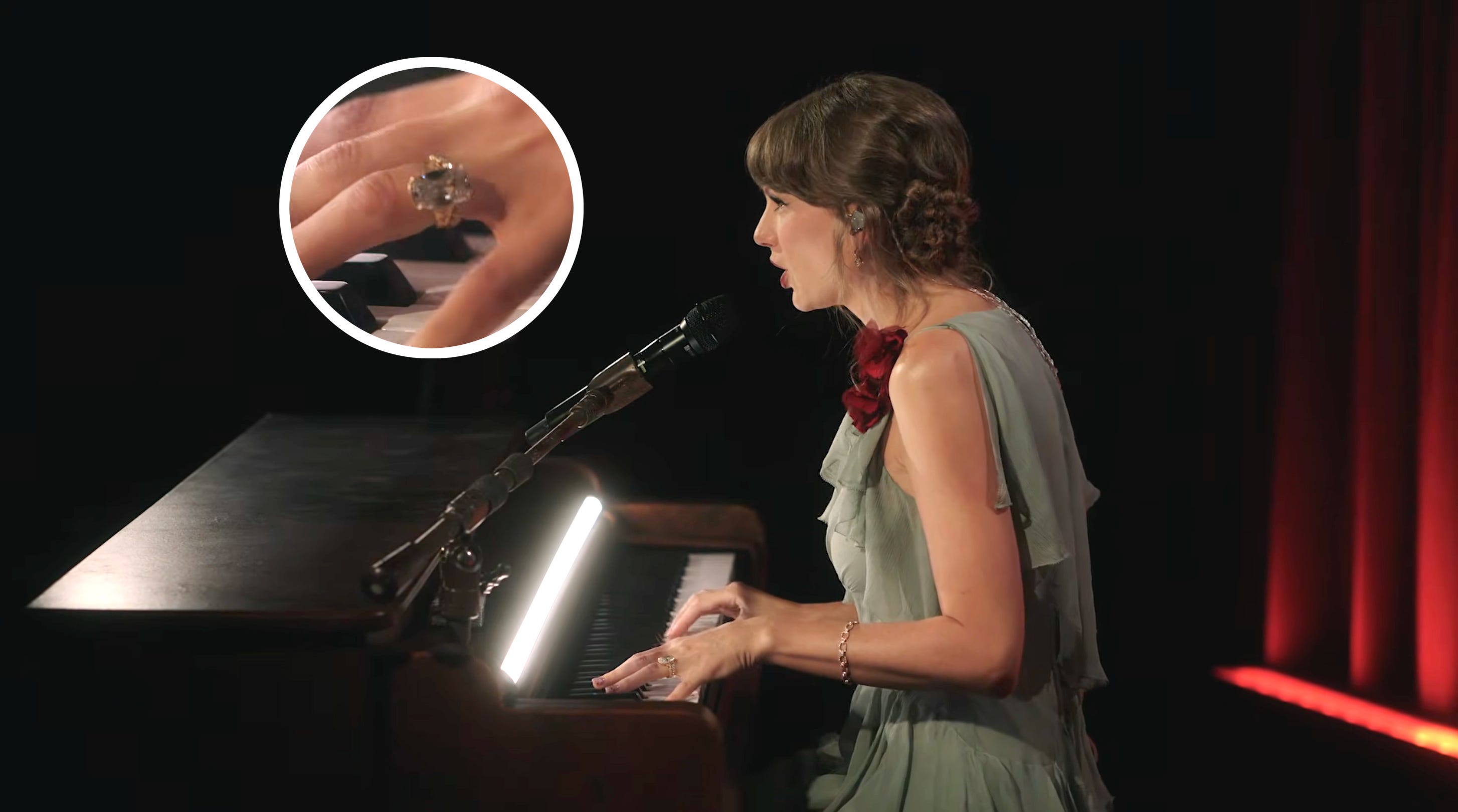 All the Thoughtful Details Behind Taylor Swift’s Contour Wedding Band