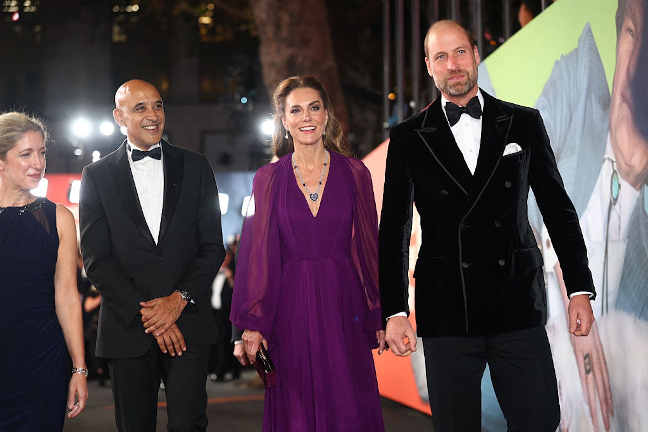 Princess Kate’s Chunky Amethyst Heart Necklace Is 103 Years Old · 图 1