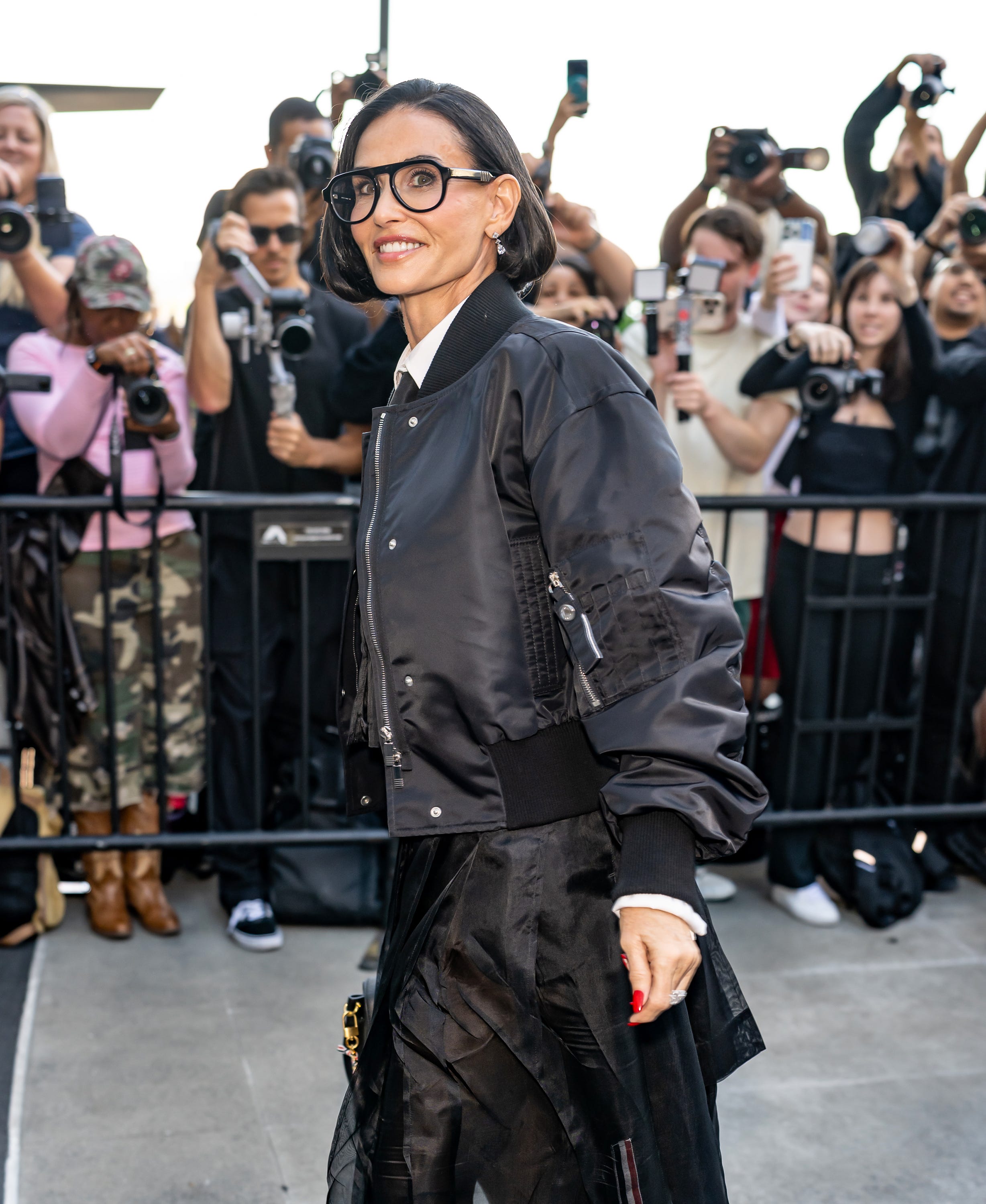 Demi Moore’s New Italian Bob Is Perfect for Fall