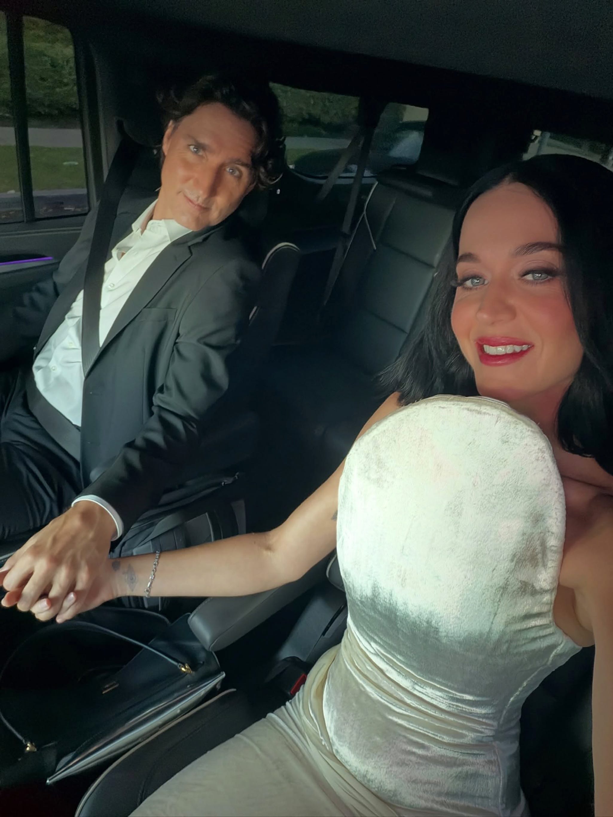 Katy Perry Shares Rare Photos of Herself and Justin Trudeau During Their Gala Date
