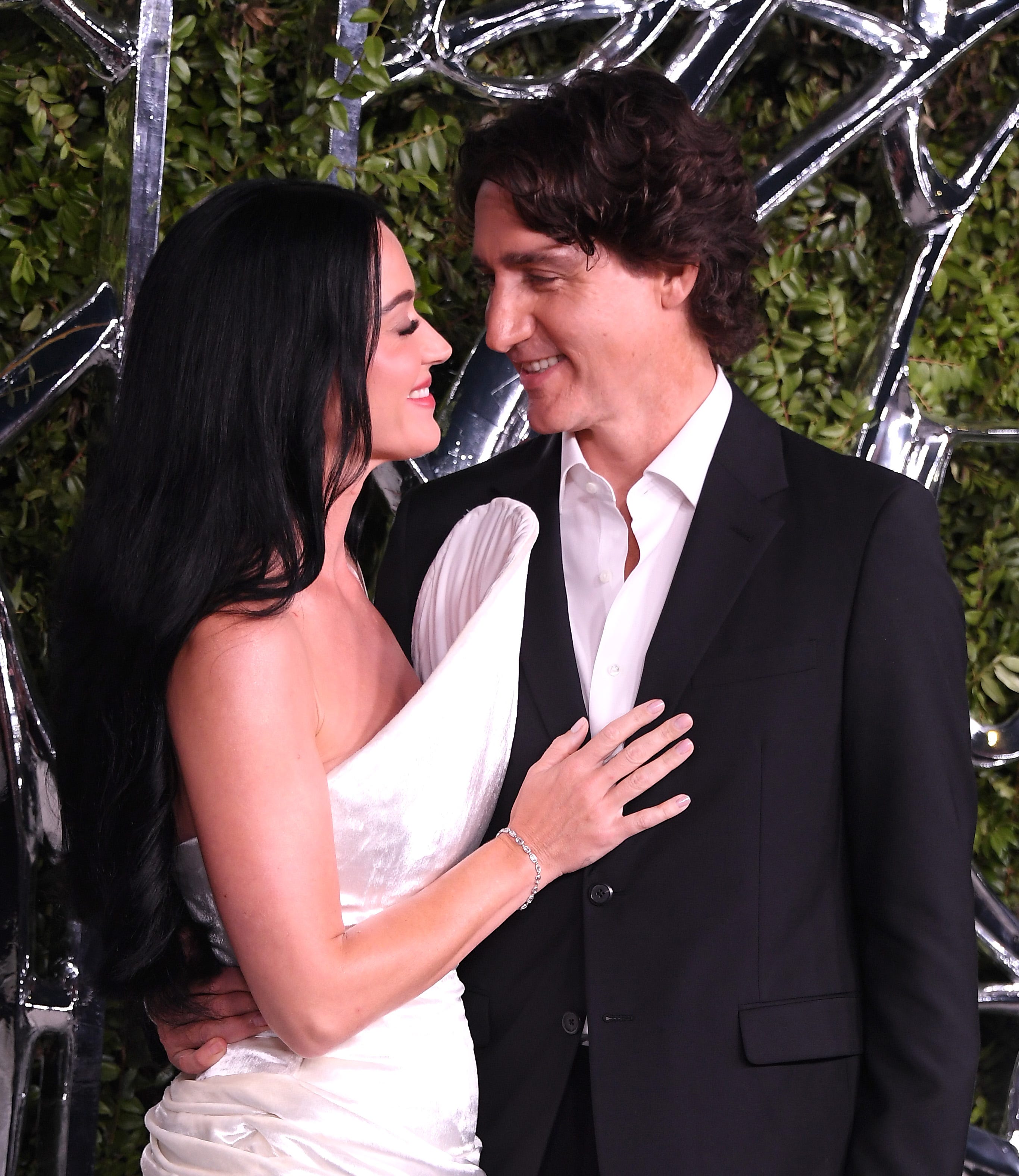 Katy Perry and Justin Trudeau Had an Affectionate Date Night at the Lucas Museum Opening Gala