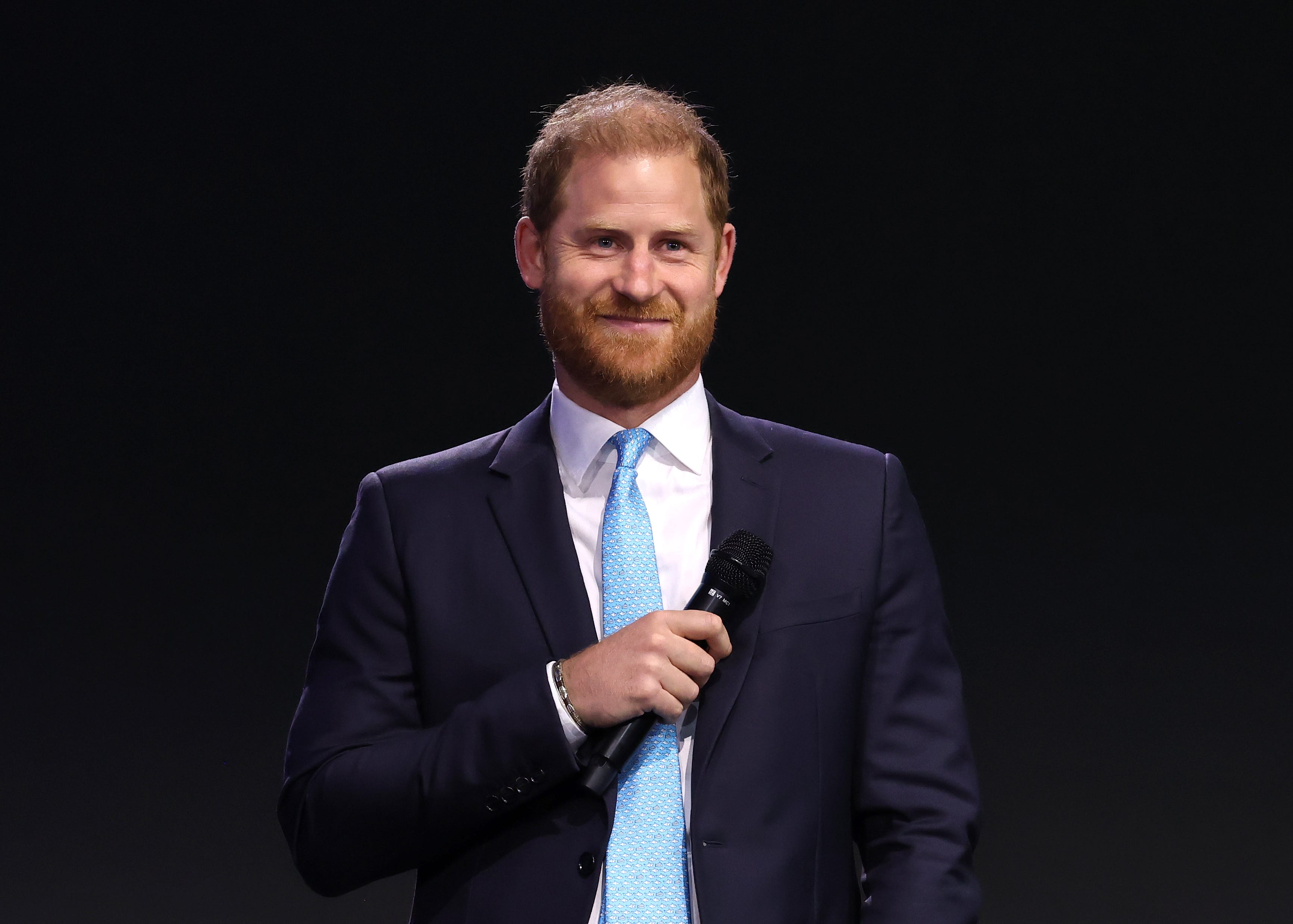 Why Duchess Meghan Didn’t Join Prince Harry on His Trip to NYC · 图 1