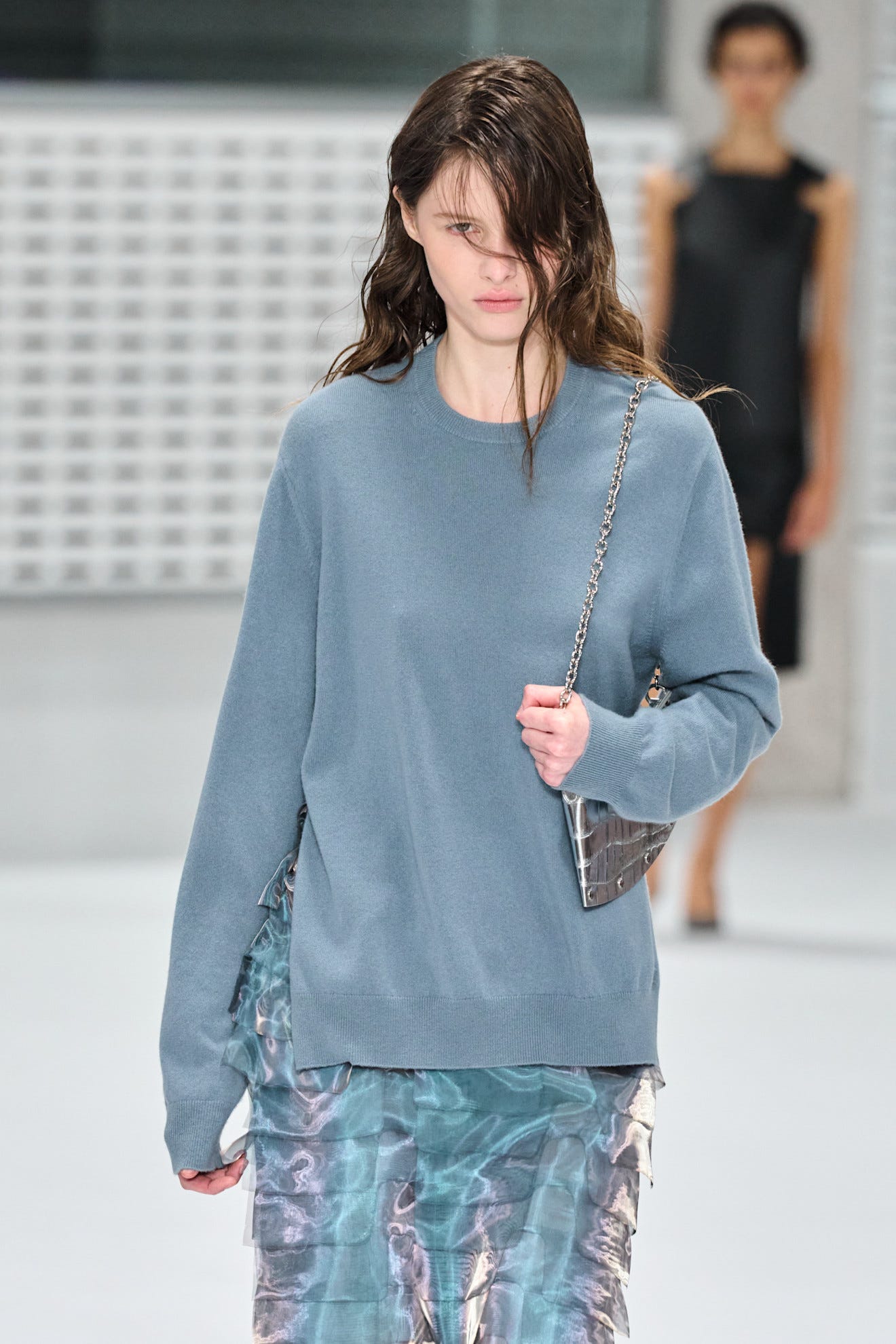 Christopher Kane Takes an Axe to Mulberry for His Debut Show