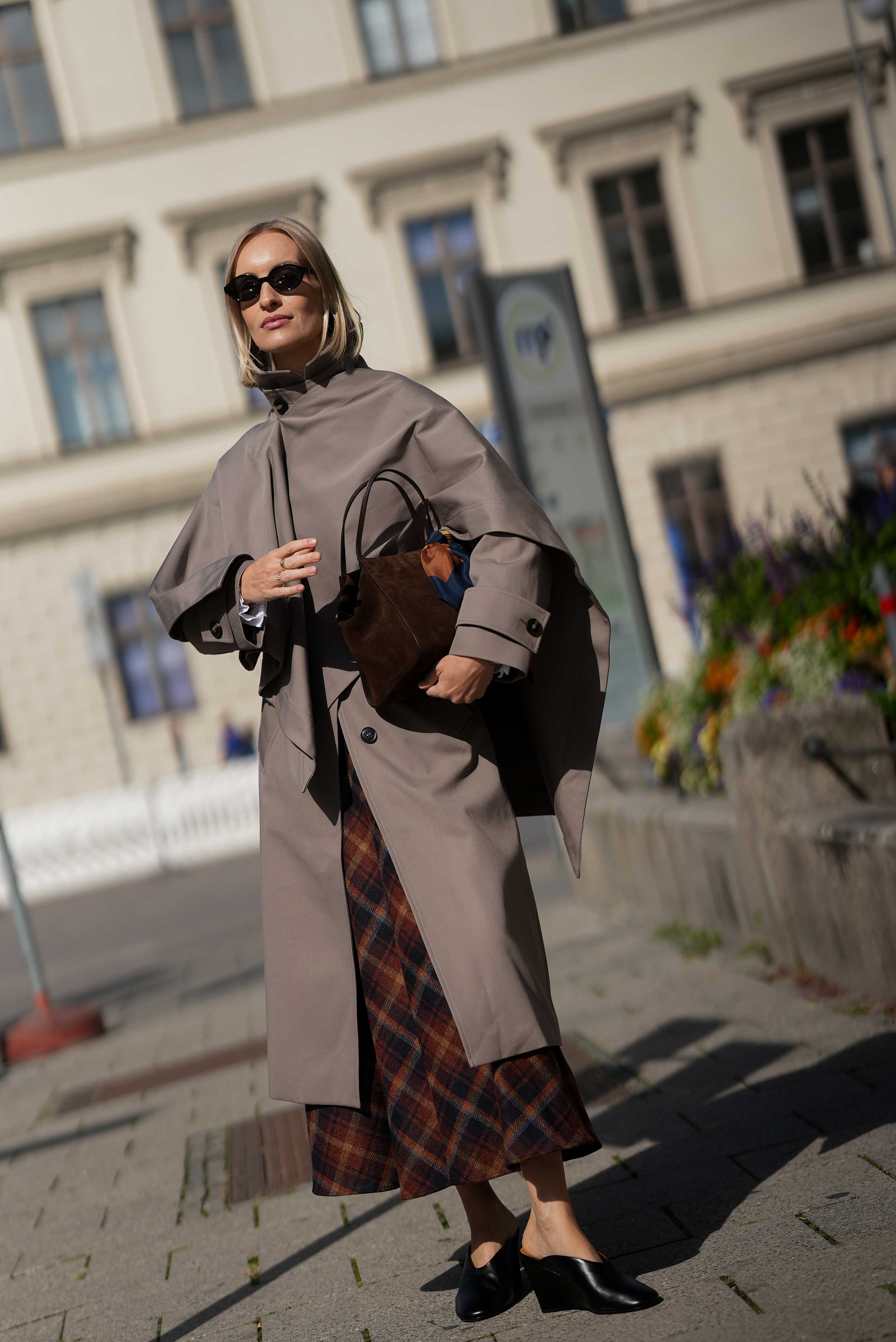 This Shoe Trend Solves Early Fall Dressing Dilemmas