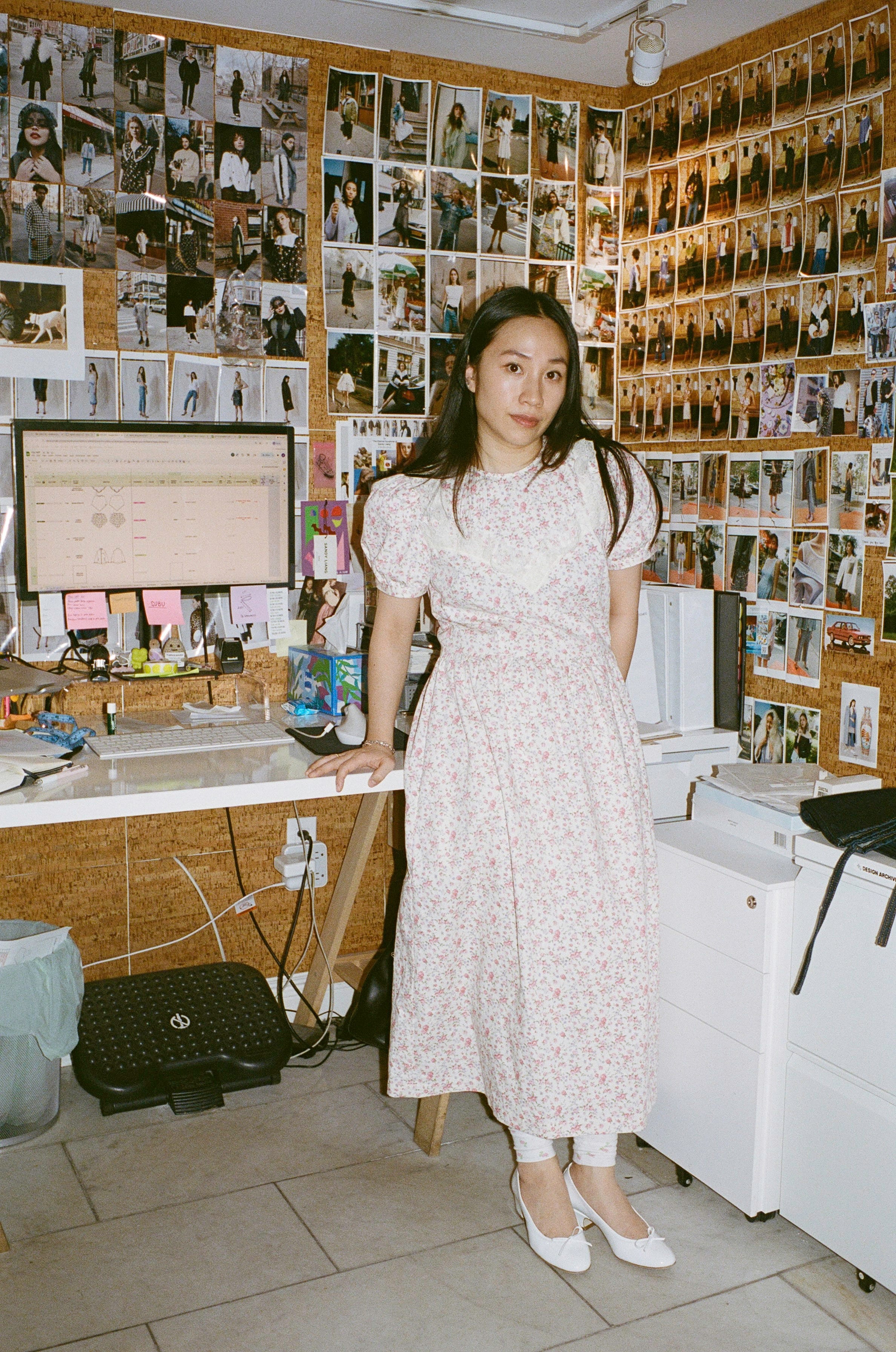 In Dressing Up, Sandy Liang Grows Up Before Our Eyes