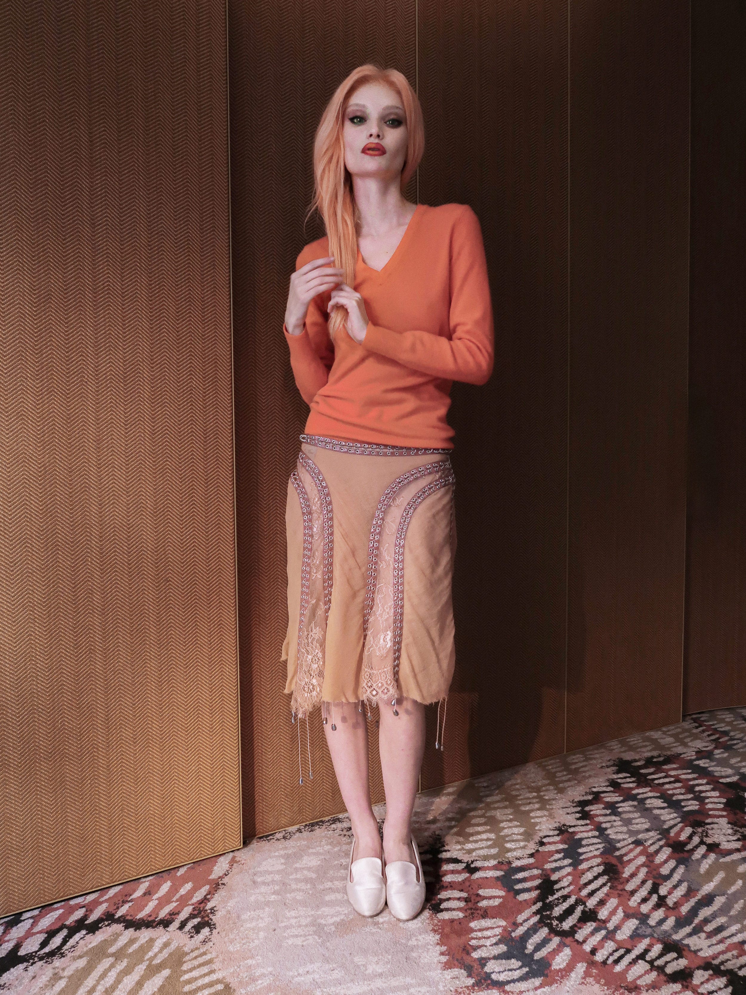 This Emerging London Designer Staged a Deranged Debutante Ball for Fashion Week