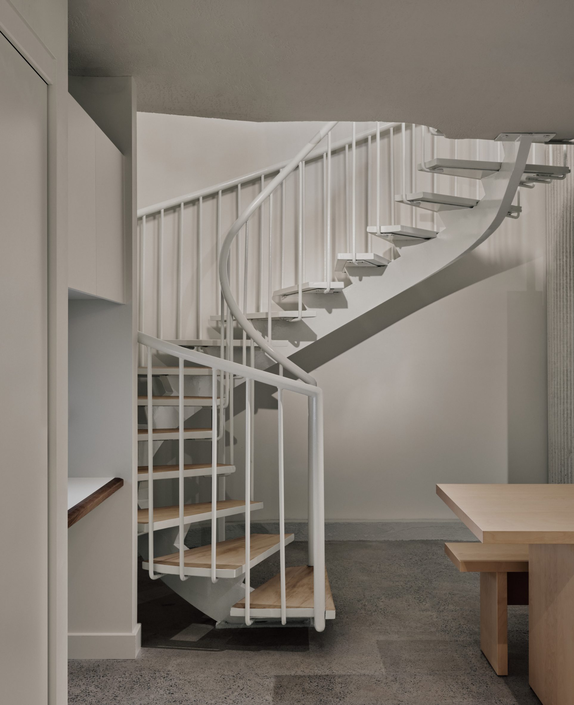 Ivy Studio creates "soothing" exotic animal clinic in brutalist Quebec bank · 图 9