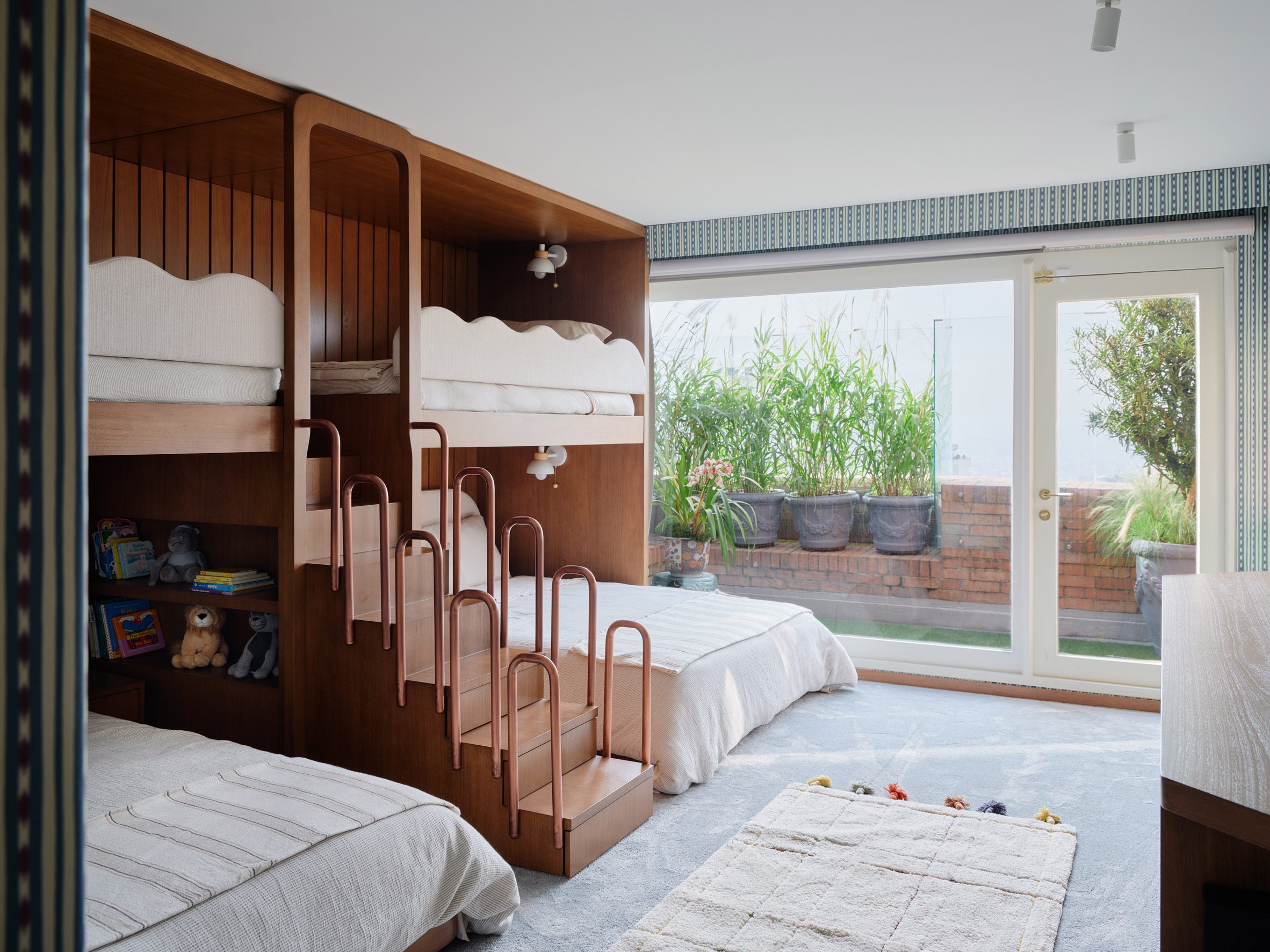 Veronica Mishaan carries out "successful juxtaposition" of patterns in Bogotá penthouse · 图 9
