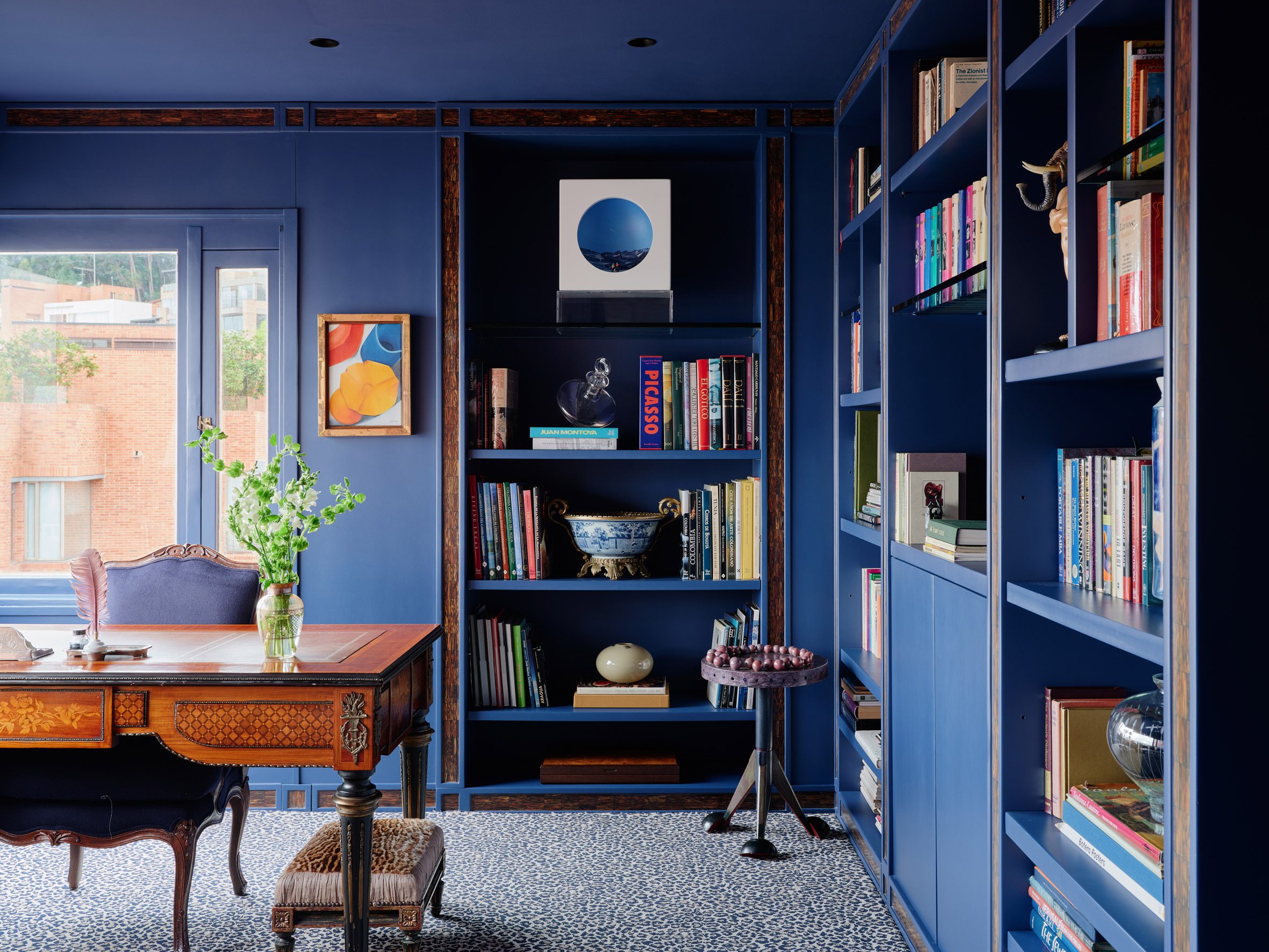 Veronica Mishaan carries out "successful juxtaposition" of patterns in Bogotá penthouse · 图 6