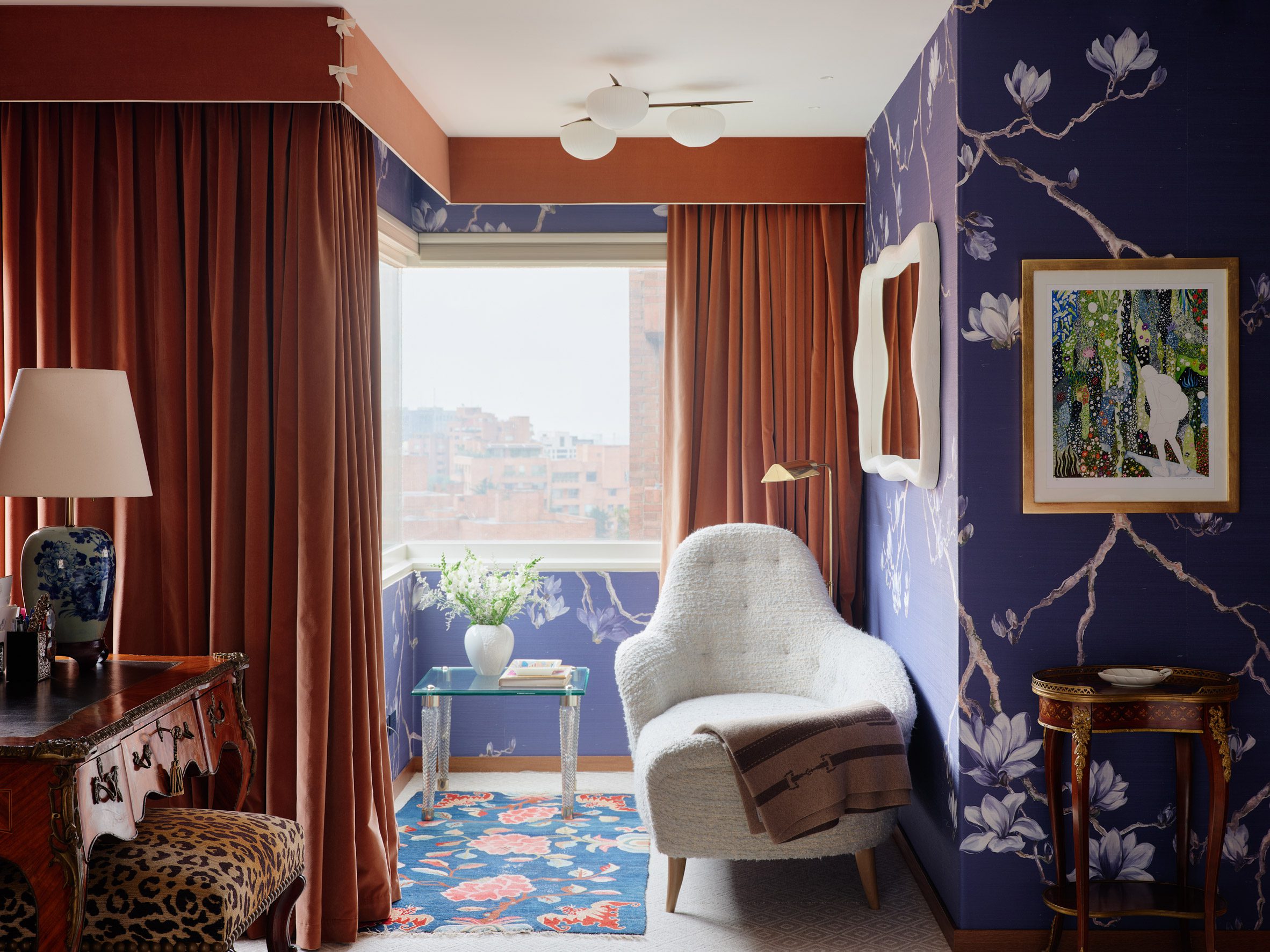 Veronica Mishaan carries out "successful juxtaposition" of patterns in Bogotá penthouse · 图 7
