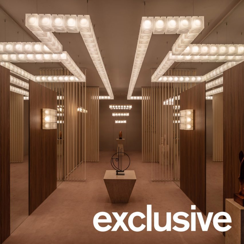 Lee Broom evokes 1970s glamour with The Chant Chambers installation · 图 2