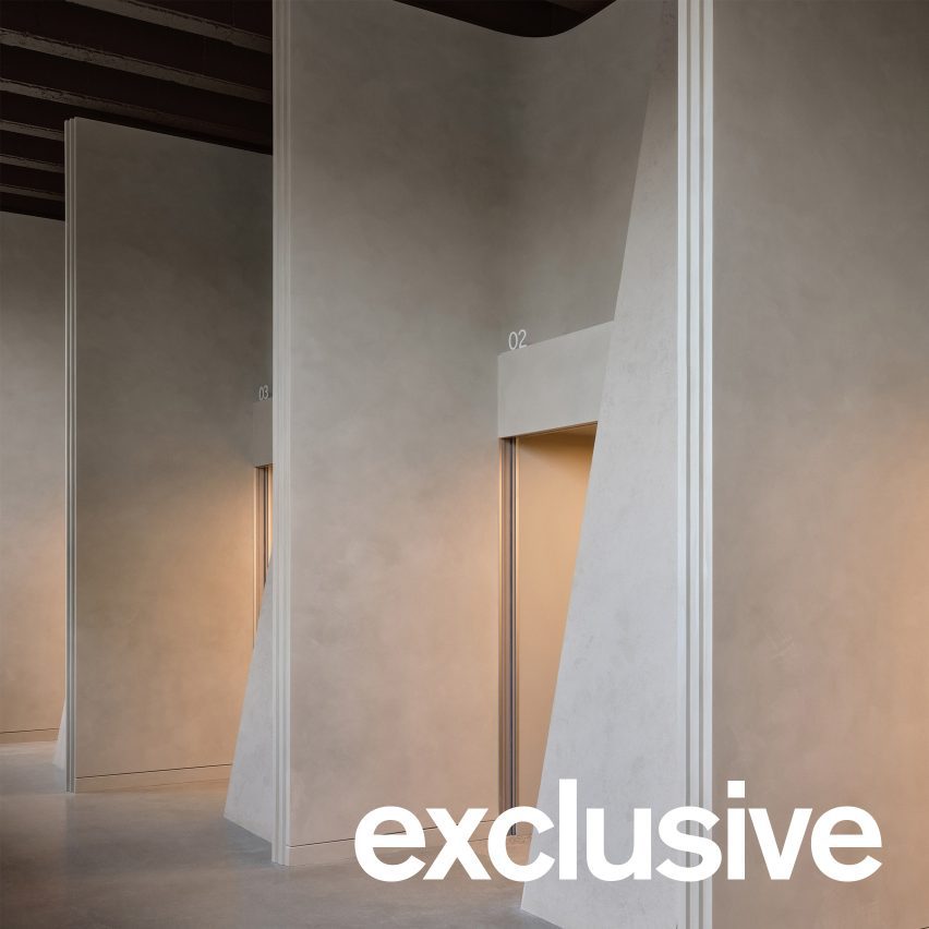 Ivy Studio creates "soothing" exotic animal clinic in brutalist Quebec bank · 图 2
