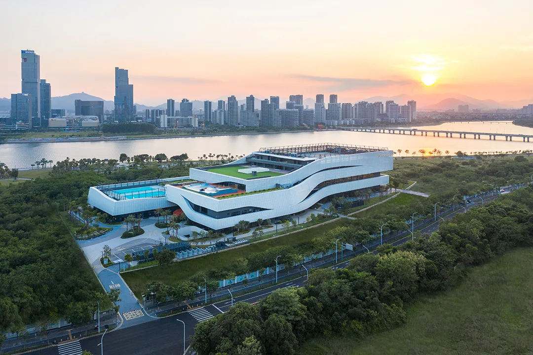 环东海域市民文体中心 / 合立道设计一致建筑设计所 配图 1
