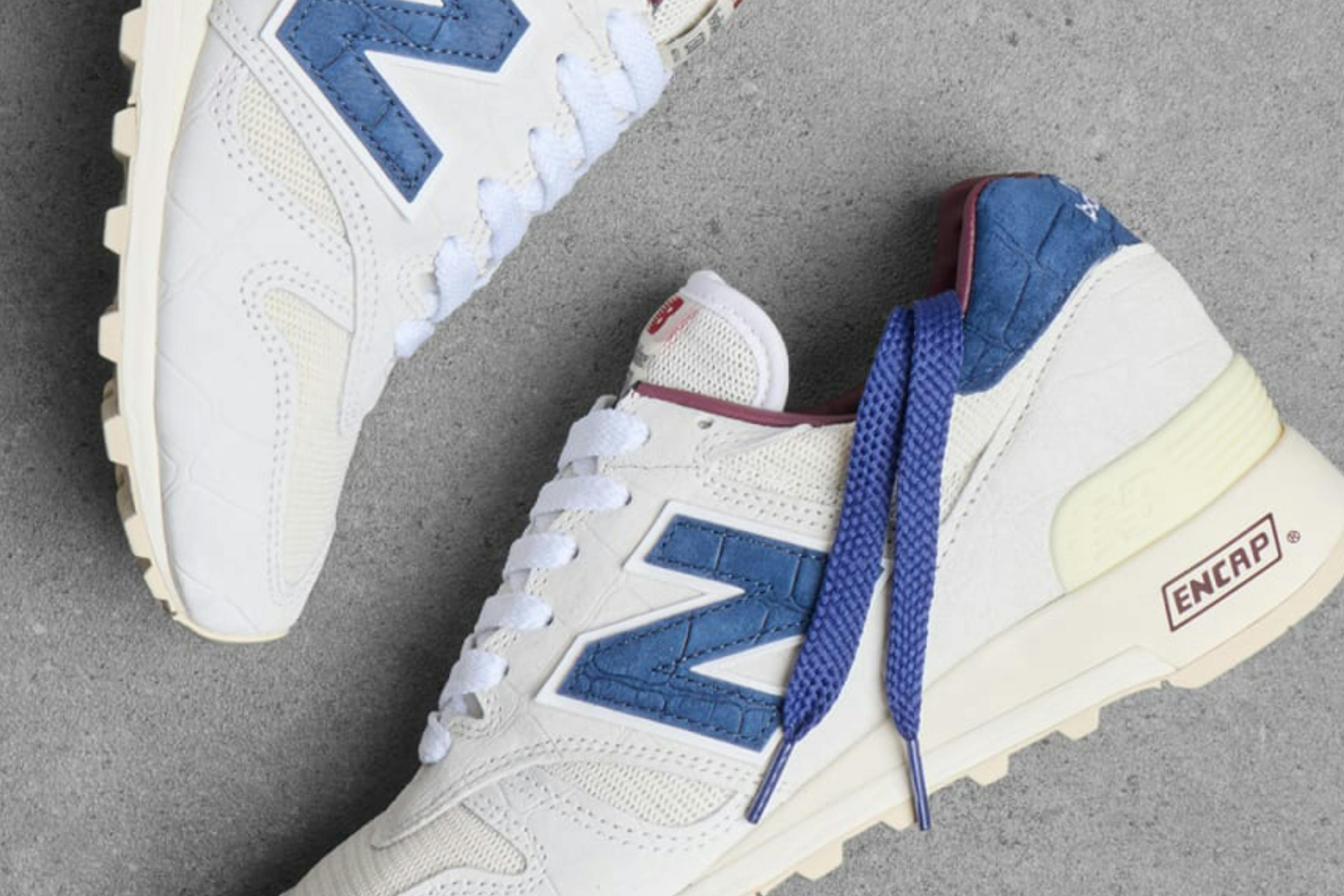 New Balance Issues an All-American Cotton Candy Classic · 图 7