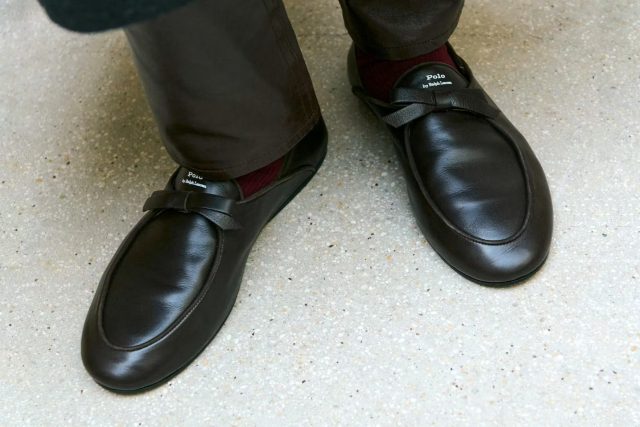 Ralph Lauren Turned the Loafer Into a Slipper
