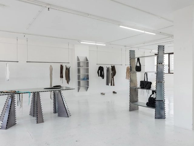 Tom Pearson’s Riveted Furniture Makes the Limits of a Workshop Visible