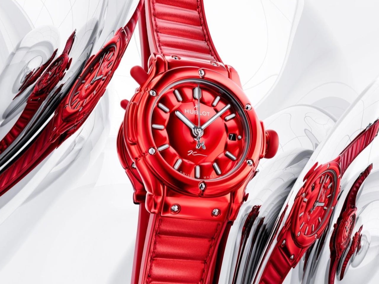 Hublot Turned Jeff Koons’ $58 Million Balloon Dog Sculpture Into a 42mm Watch