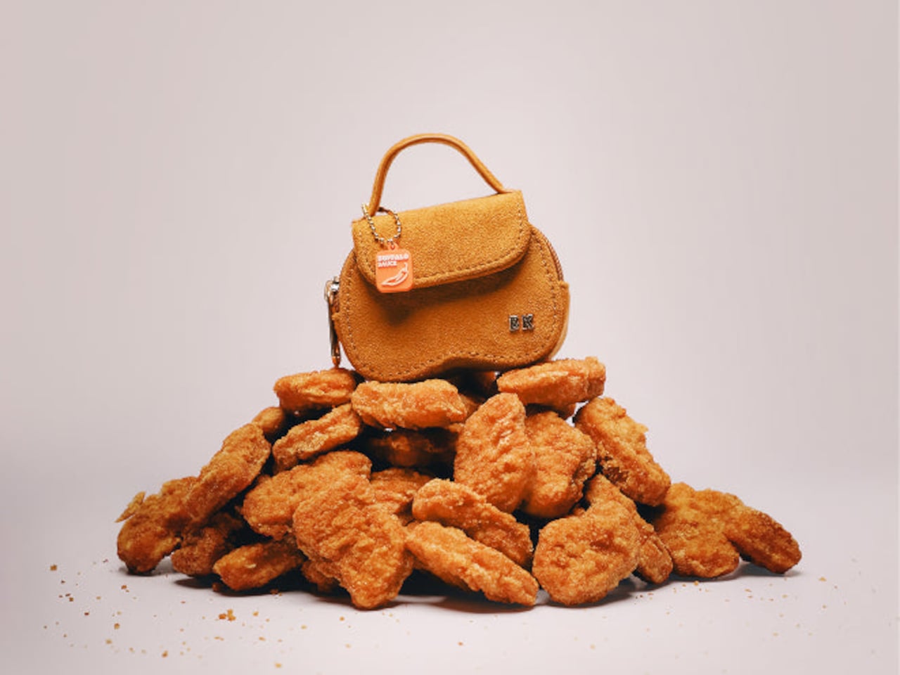 Fast Food Gimmicks Stop at Sauce Packets, so Burger King Made a Handbag